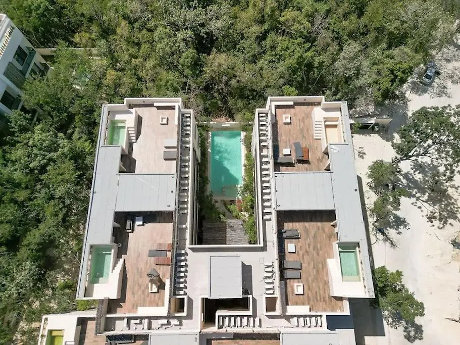 Casa Coba Boho 3 Bd Private Pool Beach Club Tulum 0*,