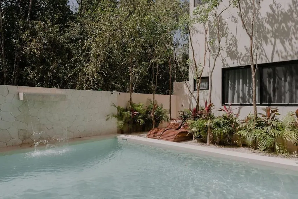 Apartment Casa Coba Boho 3 Bd Private Pool Beach Club Tulum Mexico