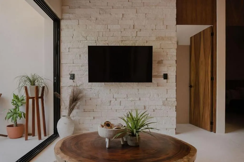 Casa Coba Boho 3 Bd Private Pool Beach Club Tulum