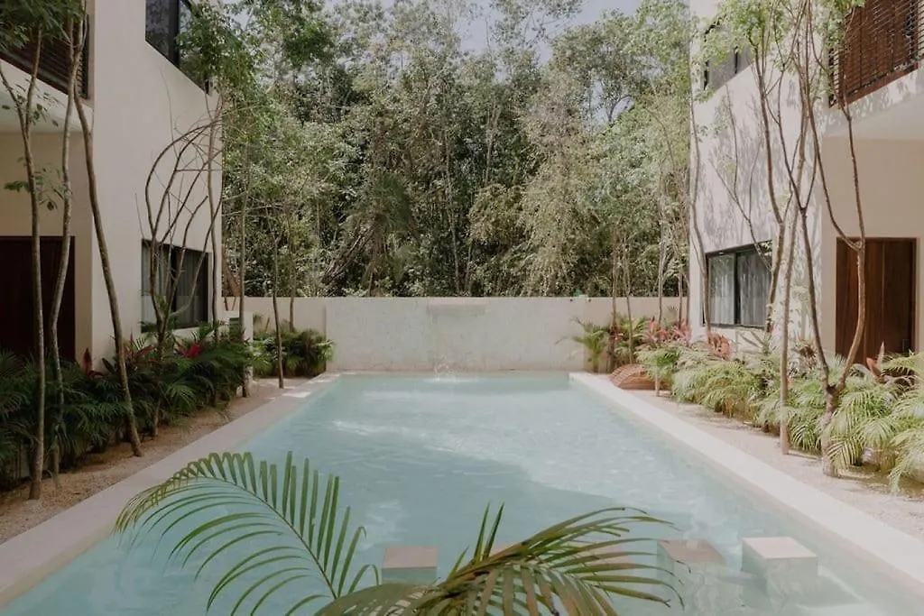 Casa Coba Boho 3 Bd Private Pool Beach Club Tulum Apartment