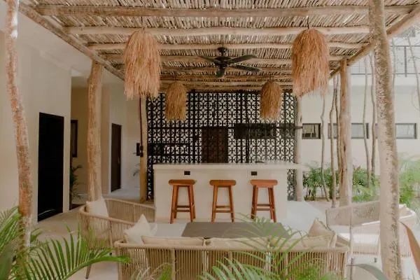 Casa Coba Boho 3 Bd Private Pool Beach Club Tulum