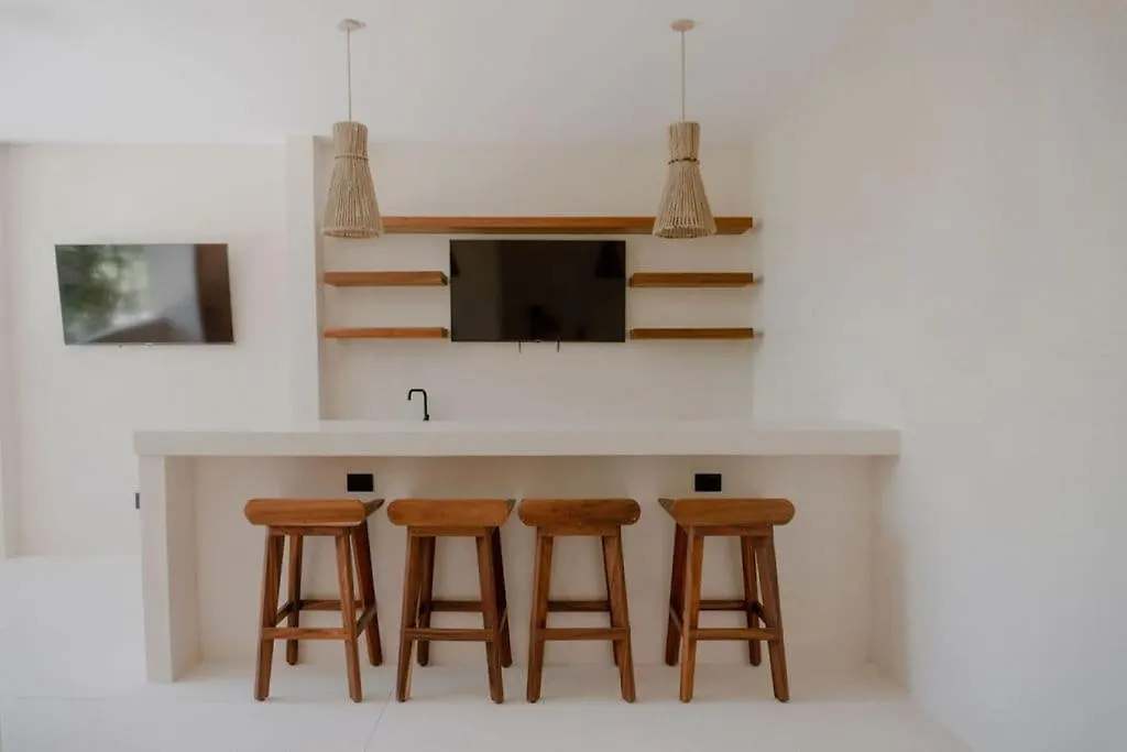 Apartment Casa Coba Boho 3 Bd Private Pool Beach Club Tulum