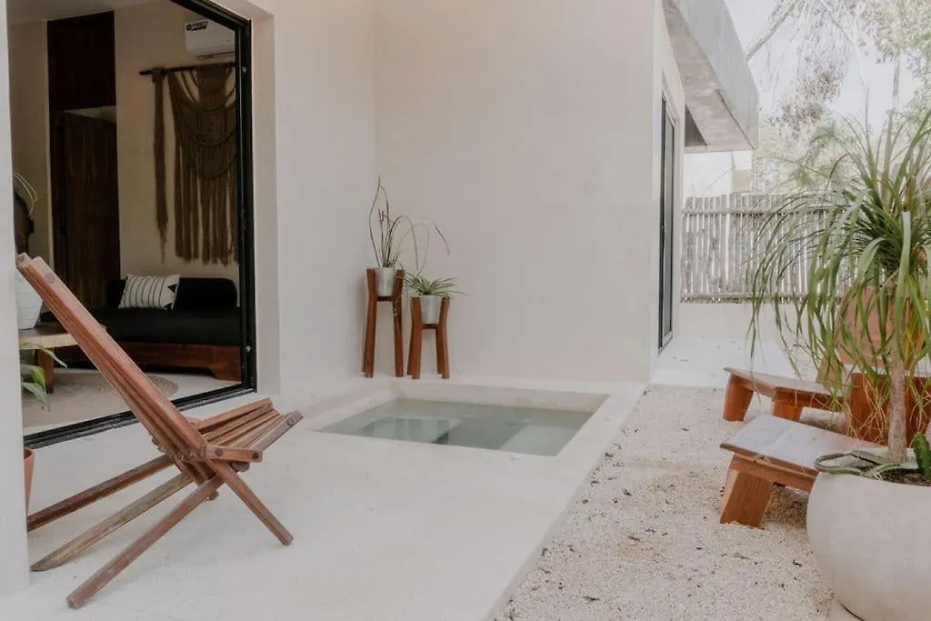 Apartment Casa Coba Boho 3 Bd Private Pool Beach Club Tulum Mexico