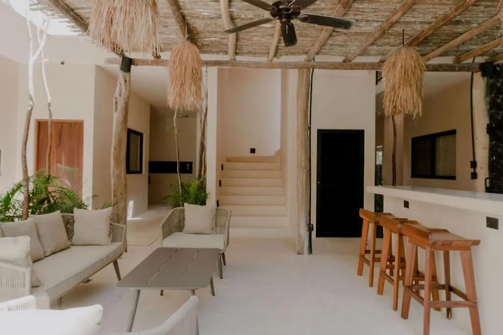 Casa Coba Boho 3 Bd Private Pool Beach Club Tulum Apartment