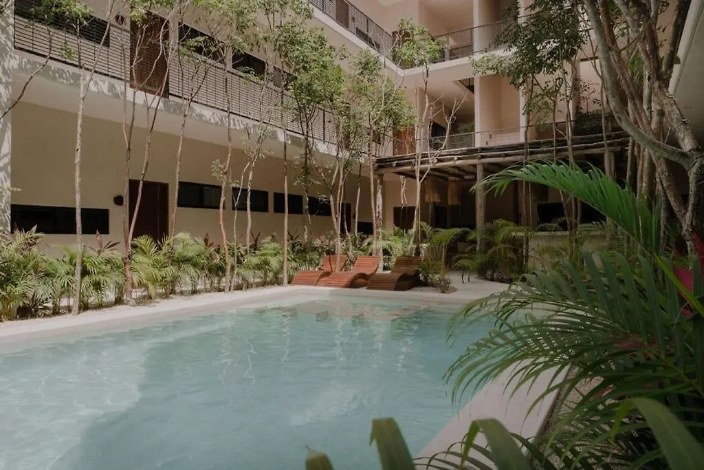 Casa Coba Boho 3 Bd Private Pool Beach Club Tulum 0*,  Mexico