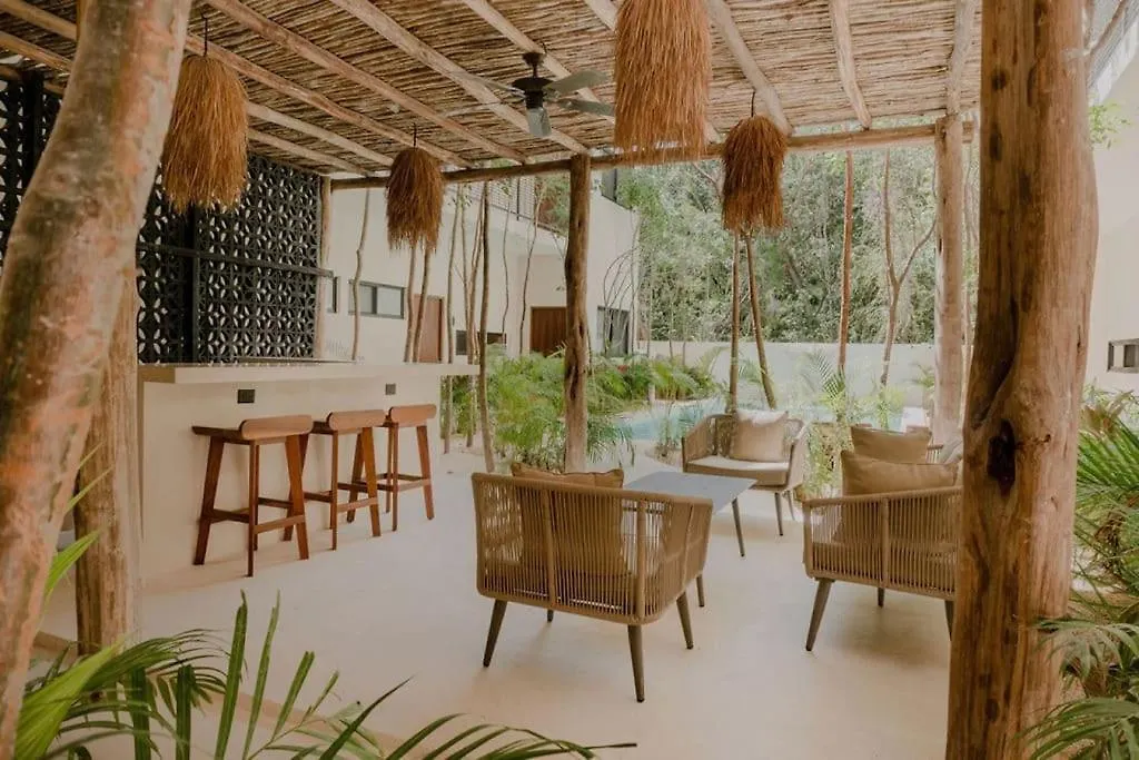 Casa Coba Boho 3 Bd Private Pool Beach Club Tulum