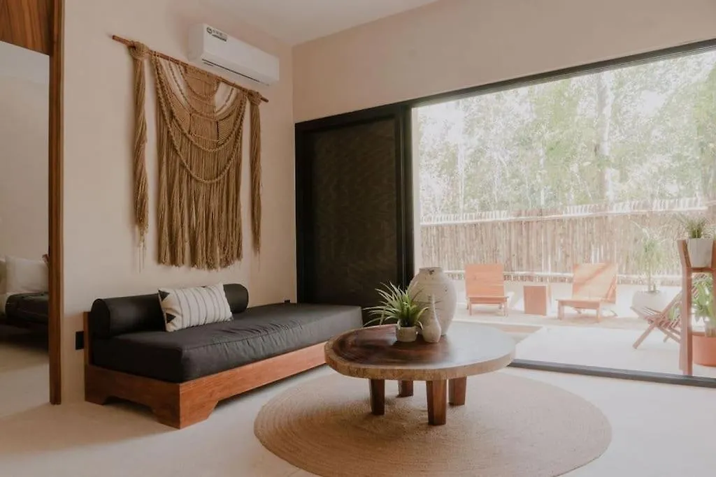 Apartment Casa Coba Boho 3 Bd Private Pool Beach Club Tulum