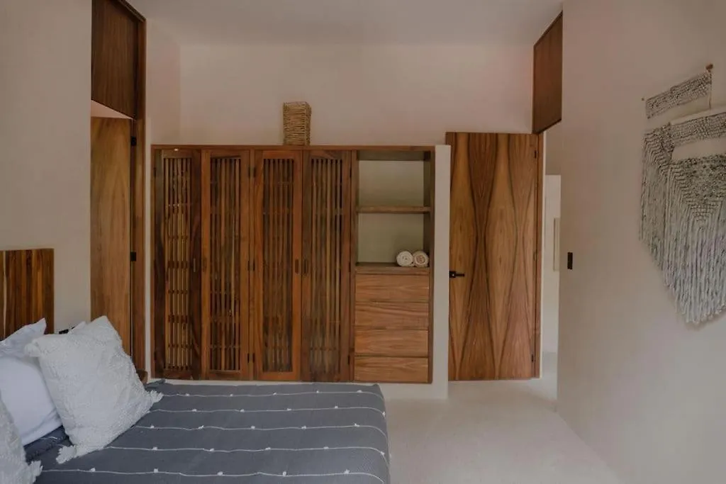 Casa Coba Boho 3 Bd Private Pool Beach Club Tulum Apartment