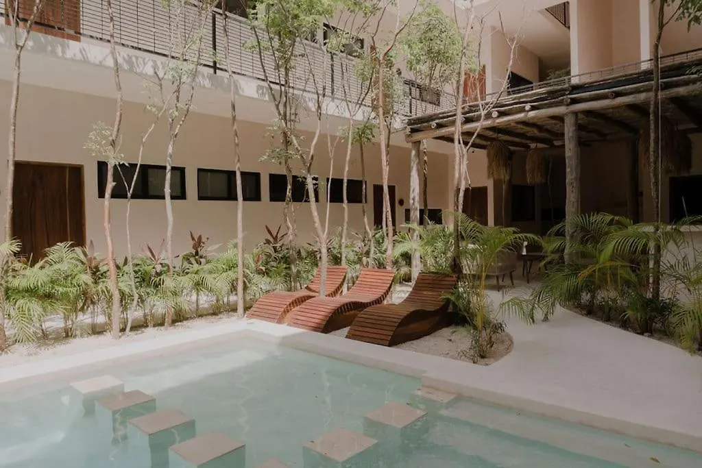 Casa Coba Boho 3 Bd Private Pool Beach Club Tulum 0*,