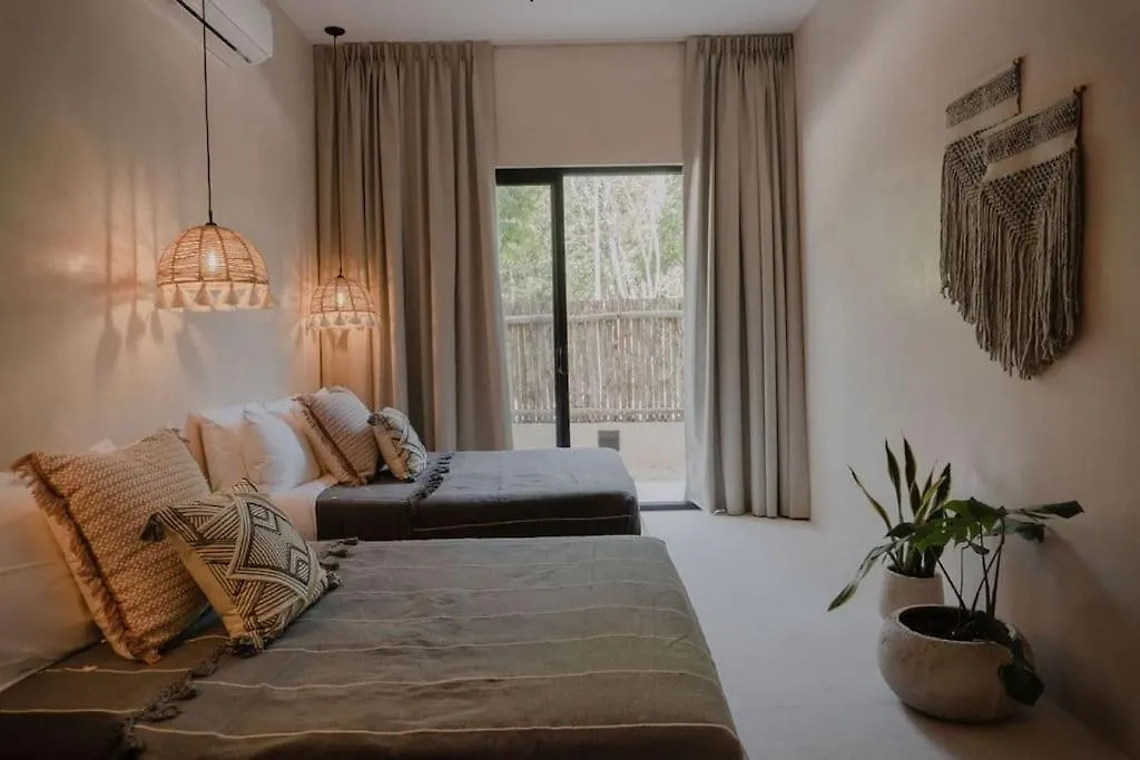 Apartment Casa Coba Boho 3 Bd Private Pool Beach Club Tulum