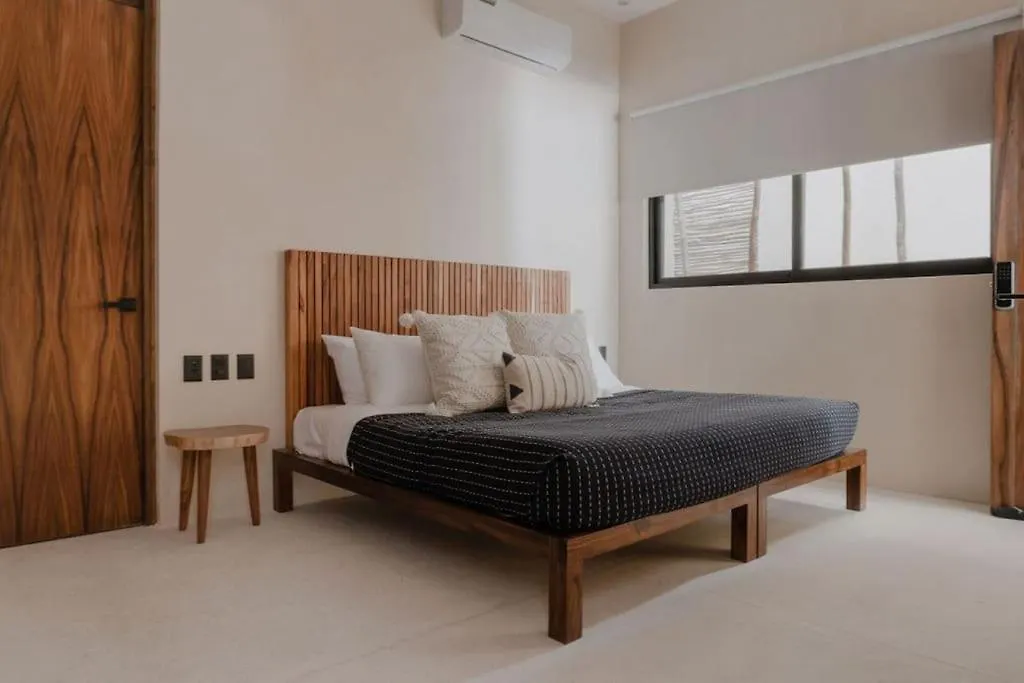 Apartment Casa Coba Boho 3 Bd Private Pool Beach Club Tulum Mexico