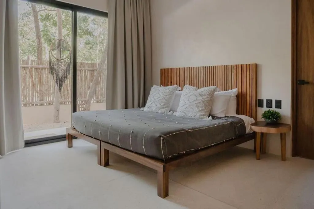 Casa Coba Boho 3 Bd Private Pool Beach Club Tulum 0*,  Mexico
