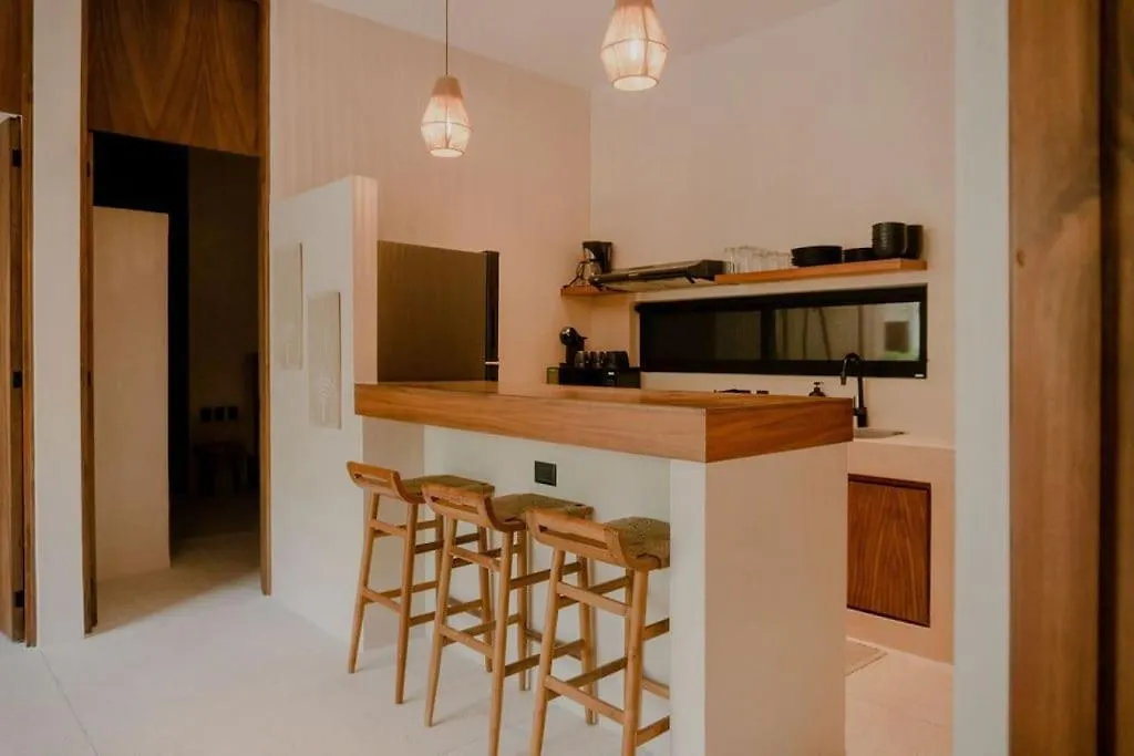 Apartment Casa Coba Boho 3 Bd Private Pool Beach Club Tulum
