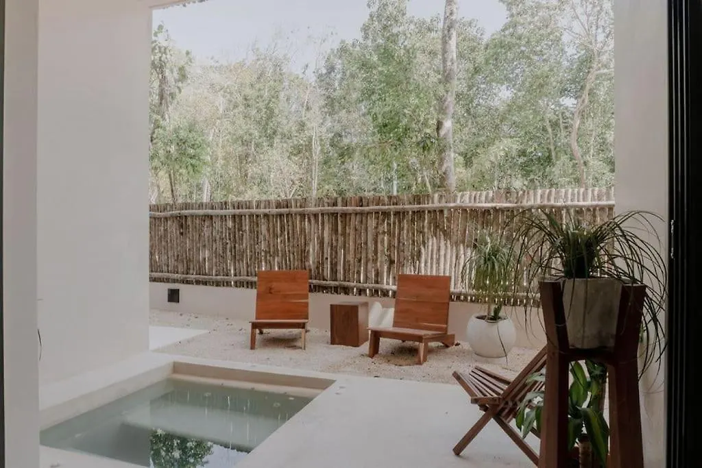 Casa Coba Boho 3 Bd Private Pool Beach Club Tulum Apartment